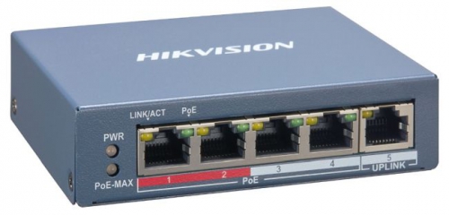 DS-3E1105P-EI/M - PoE switch