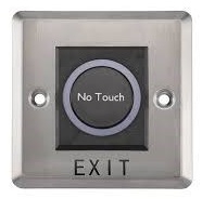 DS-K7P08 - Bezdotykové tlačidlo