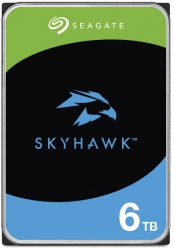 HDD 6TB - SKYHAWK ST6000VX009 - určený pre záznam videa