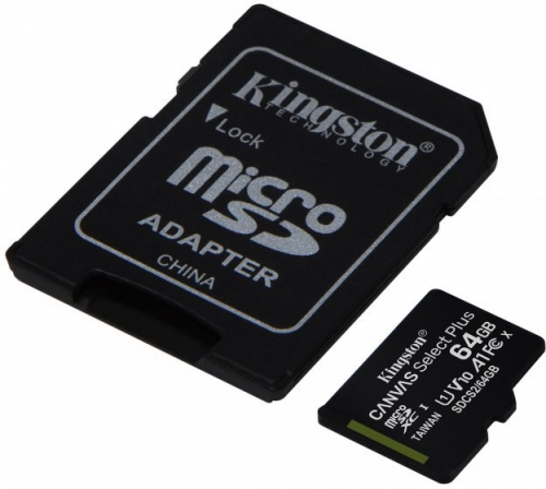 SD 64GB -  SDCS/64GB Class 10 G2