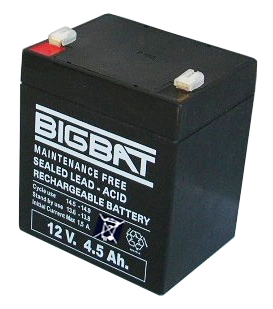 BigBat 12V/4,5Ah