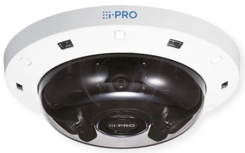 iPro WV-S8543L - 4MP AI vonkajšia multi senzorová IP kamera