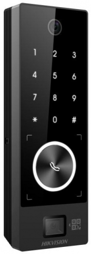 DS-K1T510MBWX-QRE1 - vstupný terminál (M1 karty, QR, PIN, Tvár)