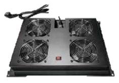 Hikvision DS-XSFS08-E - panel s ventilátormi do skrine 42U (hĺbka 800mm)