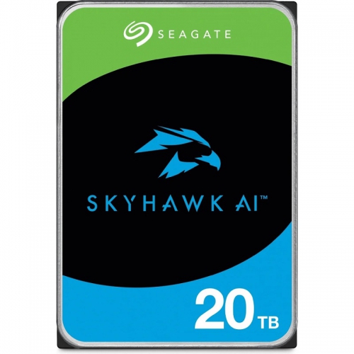 HDD 20TB - SKYHAWK ST20000VE003 - určený pre záznam videa (AI enabled)