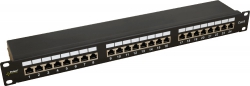 RP-F24V6 - patch panel 24 portov / FTP / Cat6