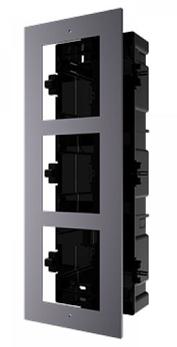 DS-KD-ACF3 - zápustný rámček 3 moduly