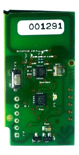 Bezdrôtový modul pre dymový detektor