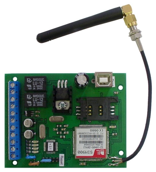 FVK-22 mini USB GSM - PCB (GSM konektor na kábli)