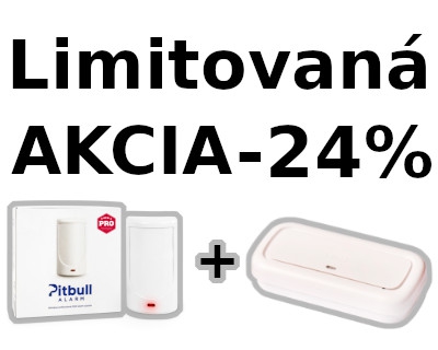 Pitbull Alarm Pro + EWS3