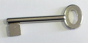 Náhradný kovový kľúč k PA tlačidlám