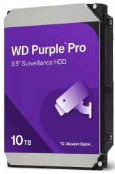 HDD 10TB - WD102PURP - určený pre záznam videa (AI enabled)