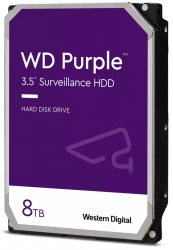 HDD 8TB - WD84PURZ - určený pre záznam videa