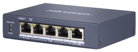 DS-3E0505HP-E - PoE switch