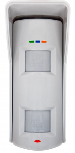 PIR detektor, vonkajší, PET, bezdrôtový - Hikvision DS-PD2-T10P-WEH