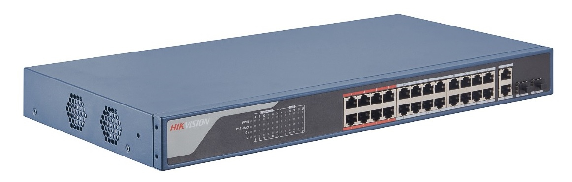 DS-3E1326P-EI (O-STD) - PoE switch