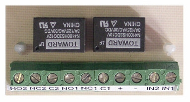 VRO 2 - výstupný reléový obvod