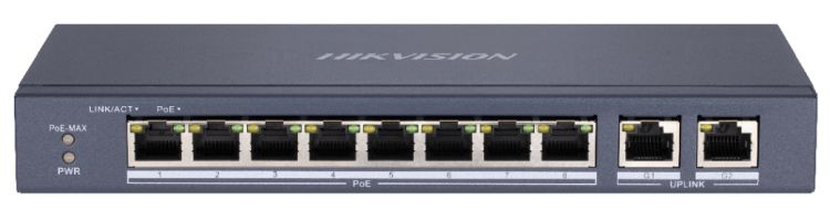 DS-3E0310P-E/M - PoE switch