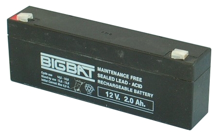 BigBat 12V/2,0Ah