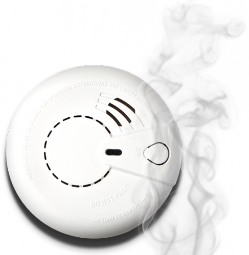 FUMEREX - autonómny GSM snímač dymu & CO