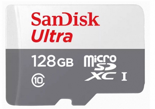 SanDisk Ultra 128GB microSD karta
