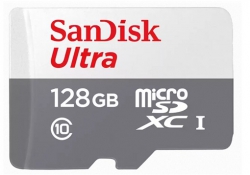 SanDisk Ultra 128GB microSD karta
