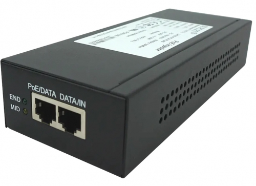 Hikvision LAS60-57CN-RJ45 - PoE injektor 60W