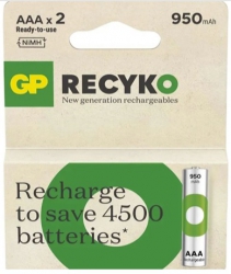 EMOS GP nabíjacia batéria ReCyko 950 AAA (HR03) 2PP