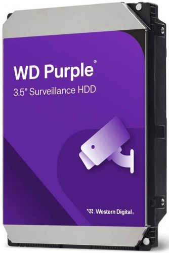 HDD 4TB -  WD44PURZ - určený pre záznam videa