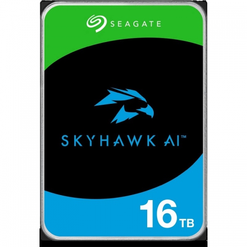 HDD16TB - SKYHAWK  ST16000VE004 - určený pre záznam videa (AI enabled)