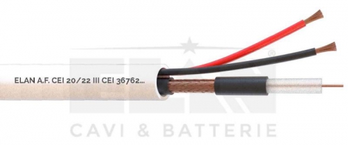 RG59 B/U+2X0,75 (100m)