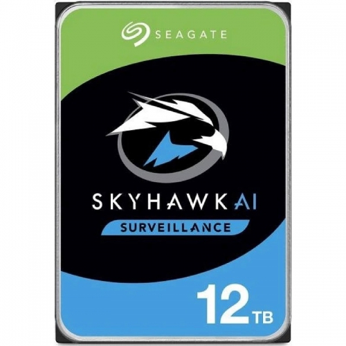 HDD12TB - SKYHAWK ST12000VE003 - určený pre záznam videa (AI enabled)