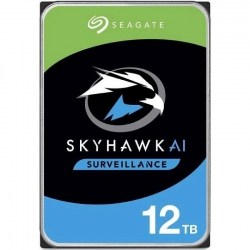HDD12TB - SKYHAWK ST12000VE003 - určený pre záznam videa (AI enabled)