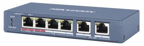 DS-3E0106HP-E - PoE switch