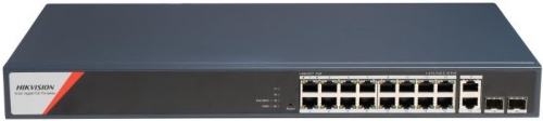 DS-3E1520HP-SI-16P2T2F - Smart Gigabit PoE switch