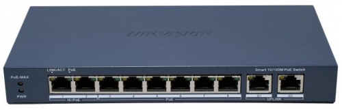 DS-3E1310HP-EI(B) - PoE switch