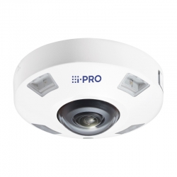 iPro WV-S4556LMAV - 5MP AI vonkajšia 360-stupňová IP kamera - Rybie oko