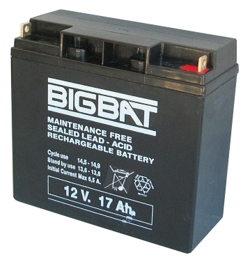 BigBat 12V/17Ah