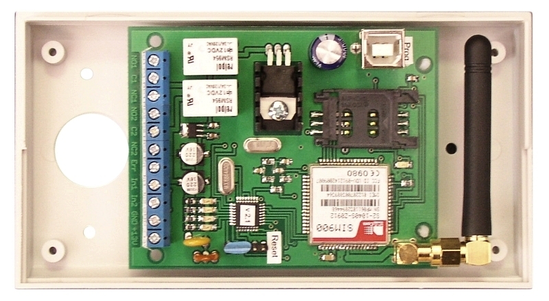 FVK-22 mini USB GSM - v plastovej skrinke