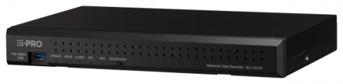 iPro WJ-NU101KG - 4-kanálový POE NVR
