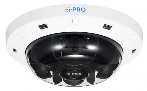 i-PRO WV-S8544L - multisenzor dome kamera 4x 4MP
