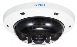 i-PRO WV-S8544L - multisenzor dome kamera 4x 4MP