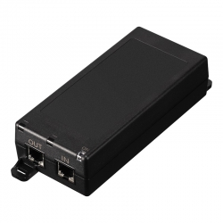 iPro WJ-PU201/G - 60 W jedno-portový ethernetový POE injektor