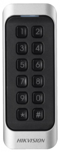 DS-K1107MK - Mifare čítačka s klávesnicou