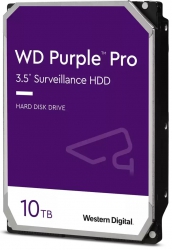 HDD 10TB - WD101PURP - určený pre záznam videa