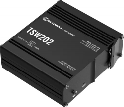 TSW202 -  PoE + L2 menežovateľný switch 8 x 10/100/1000, 2xSFP