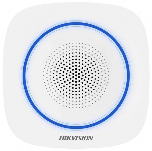 DS-PS1-I-WE(B) - bezdrôtová vnútorná siréna - modré svetlo