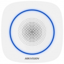 DS-PS1-I-WE(B) - bezdrôtová vnútorná siréna - modré svetlo