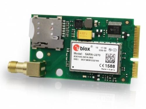 Zásuvný 4G/LTE modul