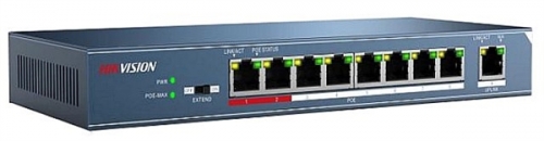 Hikvision DS-3E0109P-E(B) - PoE switch